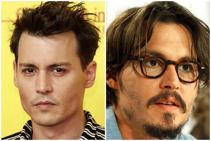 Celebrities Who Look Shockingly Different With & Without Facial Hair 