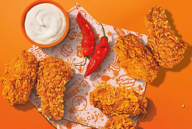 popeyes | Instagram | Golden Goodness: The Tasty Outcome of Popeyes Chicken Recipe.