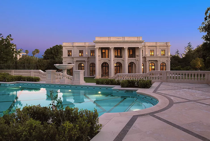 Beverly Hills Mega Mansions