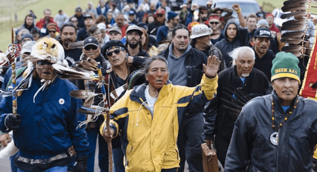 U.S. Veterans Help Protest In Dakota Access Pipeline - Military Bud