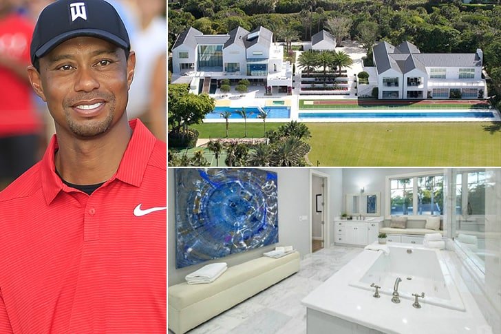 tiger woods has gone home from