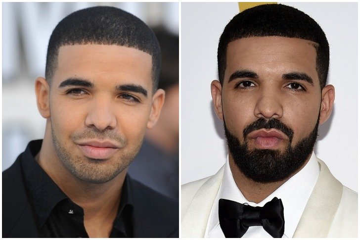 Celebrities Who Look Shockingly Different With & Without Facial Hair ...