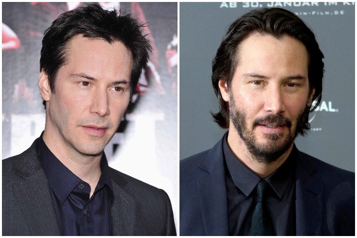 Celebrities Who Look Shockingly Different With & Without Facial Hair ...