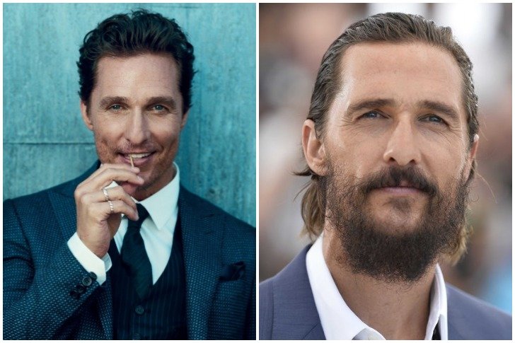 Celebrities Who Look Shockingly Different With & Without Facial Hair ...