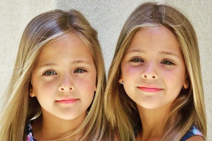 Ava Marie and Leah Rose Clements are two identical twins that are taking th...