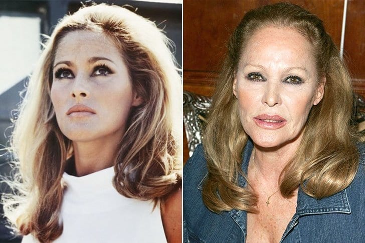 Ursula Andress Today