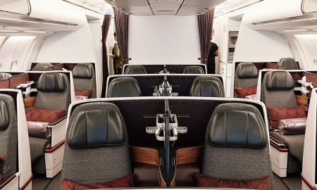 What to expect from Qatar Airways business class.