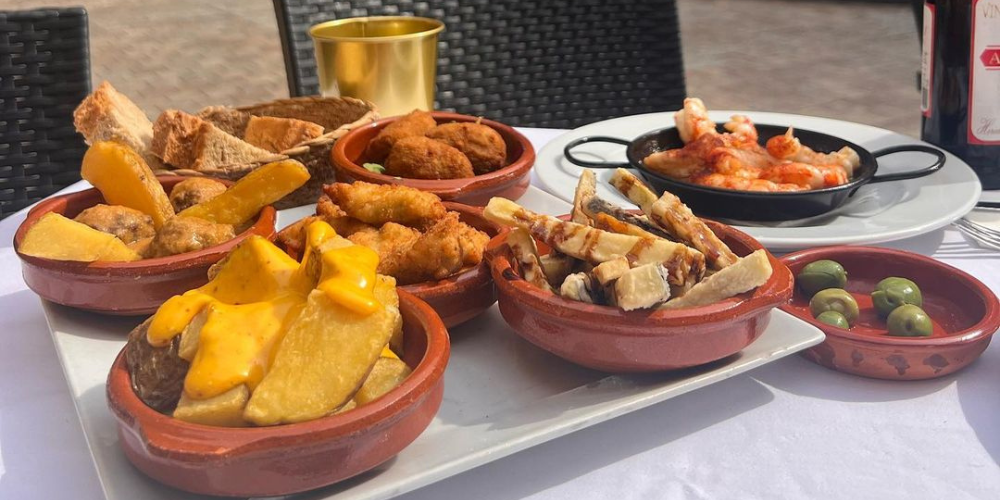 Costa del Sol Spanish food