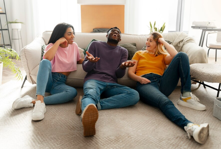 Communal living offers connection, support, and a sense of belonging.